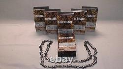 18 Chainsaw Chain. 325x. 063x74 Drive Links. Fits many Stihl Saws. 10-pack