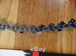 18 Oregon 183SLBA074 chainsaw guide bar + 6 22BPX068G chain 025 MS 250 MS251