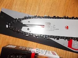 18 Oregon 183SLBA074 chainsaw guide bar + 6 22BPX068G chain 025 MS 250 MS251