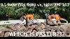 195 Old Stihl Vs New Stihl Which Is Faster