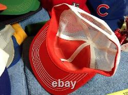 1980's STIHL chain saw half mesh KAY truckers hat