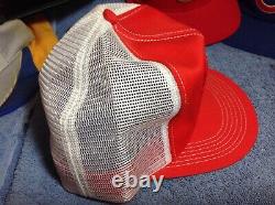 1980's STIHL chain saw half mesh KAY truckers hat