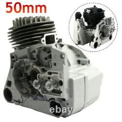 1PC Engine Crankcase Piston Cylinder Motor Assembly For Stihl Chainsaw 044 Ms440