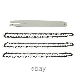 1pc-16Inch-Chain-Saw Guide Bar With 3pcs Chains For STIHL 009 012 021 E180 MS180
