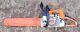 2020 STIHL MS 250 Chainsaw with 18 Guide Bar & Chain, Includes Scabbard