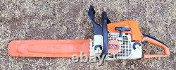 2020 STIHL MS 250 Chainsaw with 18 Guide Bar & Chain, Includes Scabbard