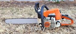 2020 STIHL MS 250 Chainsaw with 18 Guide Bar & Chain, Includes Scabbard