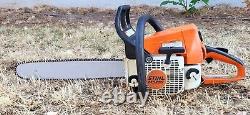 2020 STIHL MS 250 Chainsaw with 18 Guide Bar & Chain, Includes Scabbard