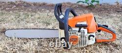 2020 STIHL MS 250 Chainsaw with 18 Guide Bar & Chain, Includes Scabbard