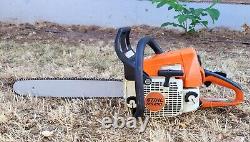 2020 STIHL MS 250 Chainsaw with 18 Guide Bar & Chain, Includes Scabbard