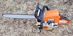 2020 STIHL MS 250 Chainsaw with 18 Guide Bar & Chain, Includes Scabbard