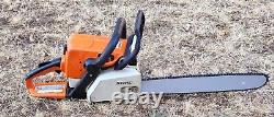 2020 STIHL MS 250 Chainsaw with 18 Guide Bar & Chain, Includes Scabbard