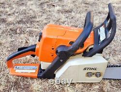 2020 STIHL MS 250 Chainsaw with 18 Guide Bar & Chain, Includes Scabbard