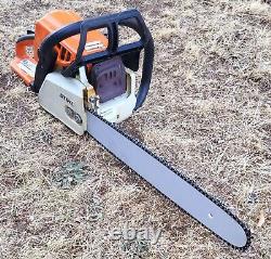 2020 STIHL MS 250 Chainsaw with 18 Guide Bar & Chain, Includes Scabbard