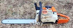 2020 STIHL MS 250 Chainsaw with 18 Guide Bar & Chain, Includes Scabbard