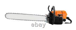 24Inch 91.6cc Top Handle Chainsaw 5.2kw 7.0HP Gasoline Power For Stihl 066 MS660