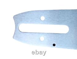 24 -25 TsuMura LIGHT WEIGHT Guide Bar 3/8-063-84DL fits Stihl WITH FREE CHAIN
