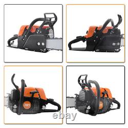 24 Inch 72cc Top Handle Chainsaw 3.6KW 4.8HP 2-Cycle For Stihl MS381 MS380 038