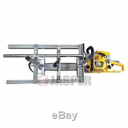 24 Portable Chain Saw Mill For Stihl Husqvarna Up to 24, DHL Fast Delivery