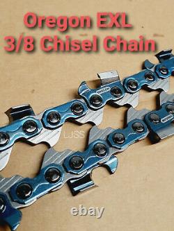 24 TsuMura Light Weight Bar & 2 Chains Stihl MS310 Chainsaw 3/8.050 204FK4