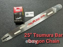 24 TsuMura Stihl 048 Chainsaw Light Weight Bar & Chain 3/8.050 204FK4