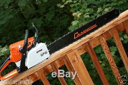 24 inch PILTZ Conversion Stihl MS250 CHAINSAW HOT SAW Full Chisel 3/8 Chain