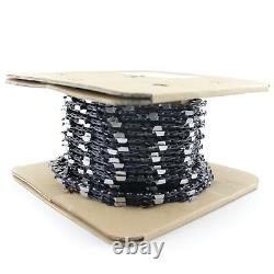 25FT Roll Saw Chain. 325 Pitch. 058 Gauge Compatible With Carlton Stihl Chainsaw