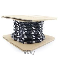 25FT Roll Saw Chain. 325 Pitch. 058 Gauge Compatible With Stihl Dolmar Echo New