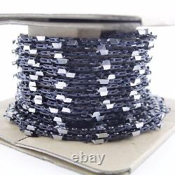25FT Roll Saw Chain. 325 Pitch. 058 Gauge Compatible With Stihl Dolmar Echo New