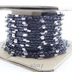 25FT Roll Saw Chain. 325 Pitch. 058 Gauge Compatible With Stihl Dolmar Echo New