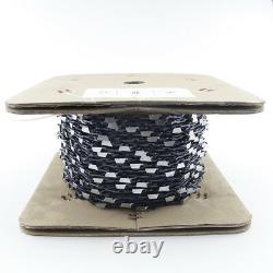 25FT Roll Saw Chain. 3/8'' Pitch. 063'' Gauge Compatible With Stihl Dolmar Echo