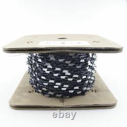 25FT Roll Saw Chain. 404'' Pitch. 063'' Gauge Compatible With Stihl Dolmar Echo