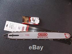 25 Oregon 253RNFE031 chainsaw bar & chain fits Stihl 050 051 075 076 084 088