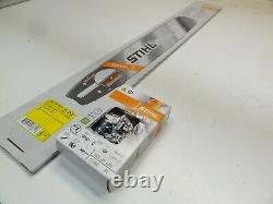 25 STIHL Rollomatic ES Bar With Full Chisel Chain Combo 3/8.50 84 Saw Chainsaw