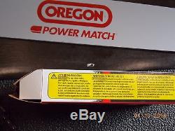 28 Oregon 280RNDD025 chainsaw guide bar & chain combo for MS 390 391 460 441 +