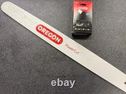 28 Oregon For STIHL MS500i 462 Chainsaw Bar Chain 3/8 050 Powercut Professional