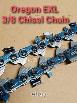 28 STIHL MS310 311 390 391 Chainsaw Oregon Bar Chisel Chain 280RNDD025 3/8 050