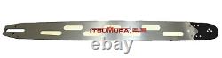 28 TsuMura LIGHT-WEIGHT Guide Bar 3/8-063-91DL fits Stihl MS441 WITH FREE CHAIN