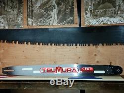 28 Tsumura Light Chainsaw Bar Fits Stihl 063 91dl 3/8ths Ms461 Ms661 044 046