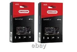 2PK Oregon 20BPX081G ControlCut Saw Chain 20 replaces Husqvarna H22-81