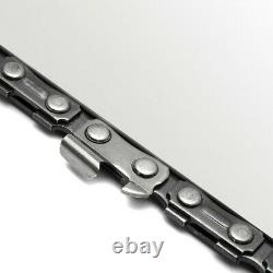 2 Chains 14 For STIHL Chain Saw Guide Bar 017 MS170 HT70 MSE160 Accessories
