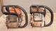 2 Stihl chainsaw MS180C mini boss & MS250 parts logging tool collectible saw lot