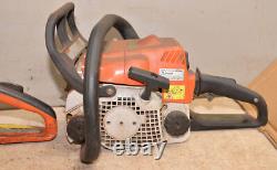 2 Stihl chainsaw MS180C mini boss & MS250 parts logging tool collectible saw lot