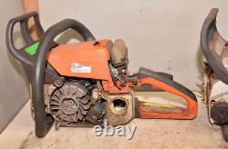 2 Stihl chainsaw MS180C mini boss & MS250 parts logging tool collectible saw lot
