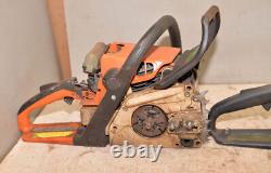 2 Stihl chainsaw MS180C mini boss & MS250 parts logging tool collectible saw lot