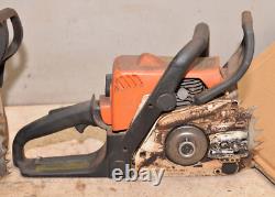 2 Stihl chainsaw MS180C mini boss & MS250 parts logging tool collectible saw lot