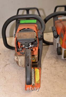 2 Stihl chainsaw MS180C mini boss & MS250 parts logging tool collectible saw lot