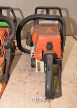 2 Stihl chainsaw MS180C mini boss & MS250 parts logging tool collectible saw lot