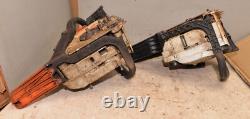 2 Stihl chainsaw MS180C mini boss & MS250 parts logging tool collectible saw lot