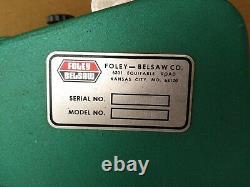 308 Saw Chain Grinder Foley Belsaw 308 Sharpener Stihl Chain Saws Blades